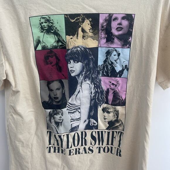 Taylor Swift The Eras Tour short sleeve concert T-shirt sz S - Picture 3 of 6